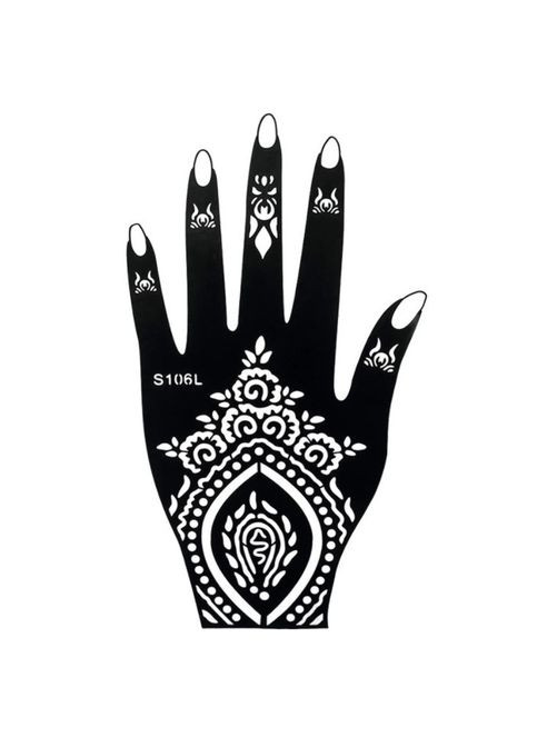 Трафарет для тату S106L для лівої руки No Brand (296664725)