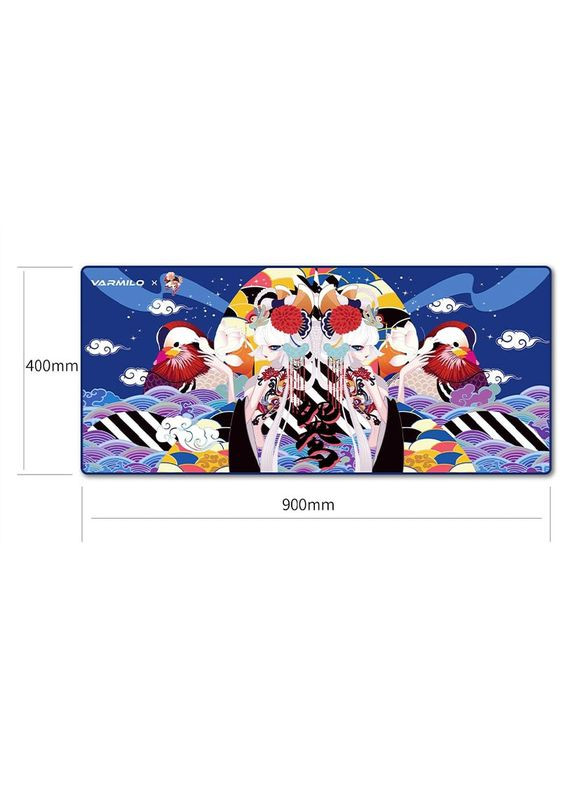 Коврик Lovebirds Blue Desk Mat XL (ZDB032-01) Varmilo (340405665)