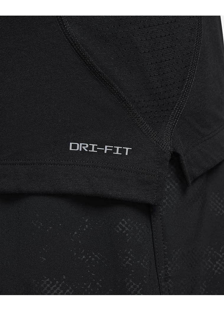 Черная футболка dri-fit flex rep black fn2979-010 Nike