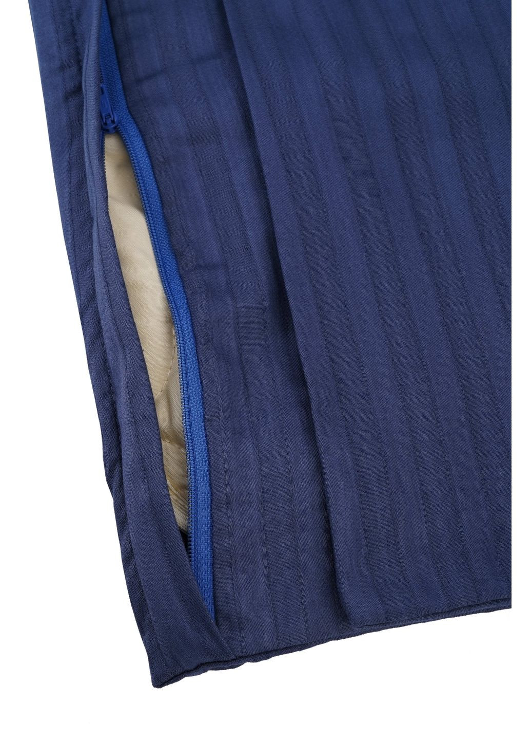 Пододеяльник на молнии страйп-сатин Dark Blue 160 x 220 (GDDCSSDB160220) Good-Dream (321966700)