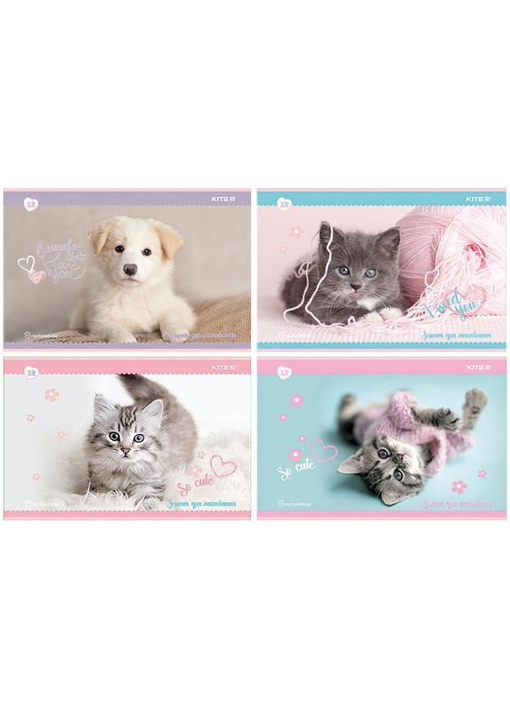 Зошит для малювання А4/12арк. " " /R24-241/ скоба, гібр. лак + УФ лак, Rachael Hale (20/160) Kite (367752405)