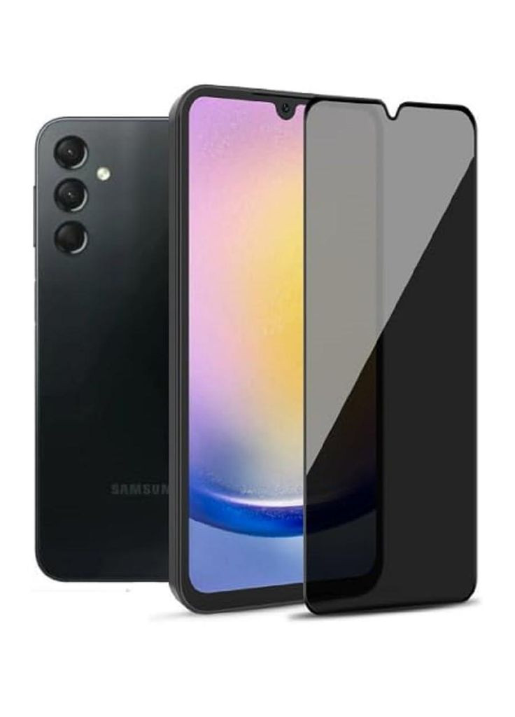 Захисне скло для Samsung Galaxy A25 приватне антишпигун скло на самсунг А25 Glass (325881231)