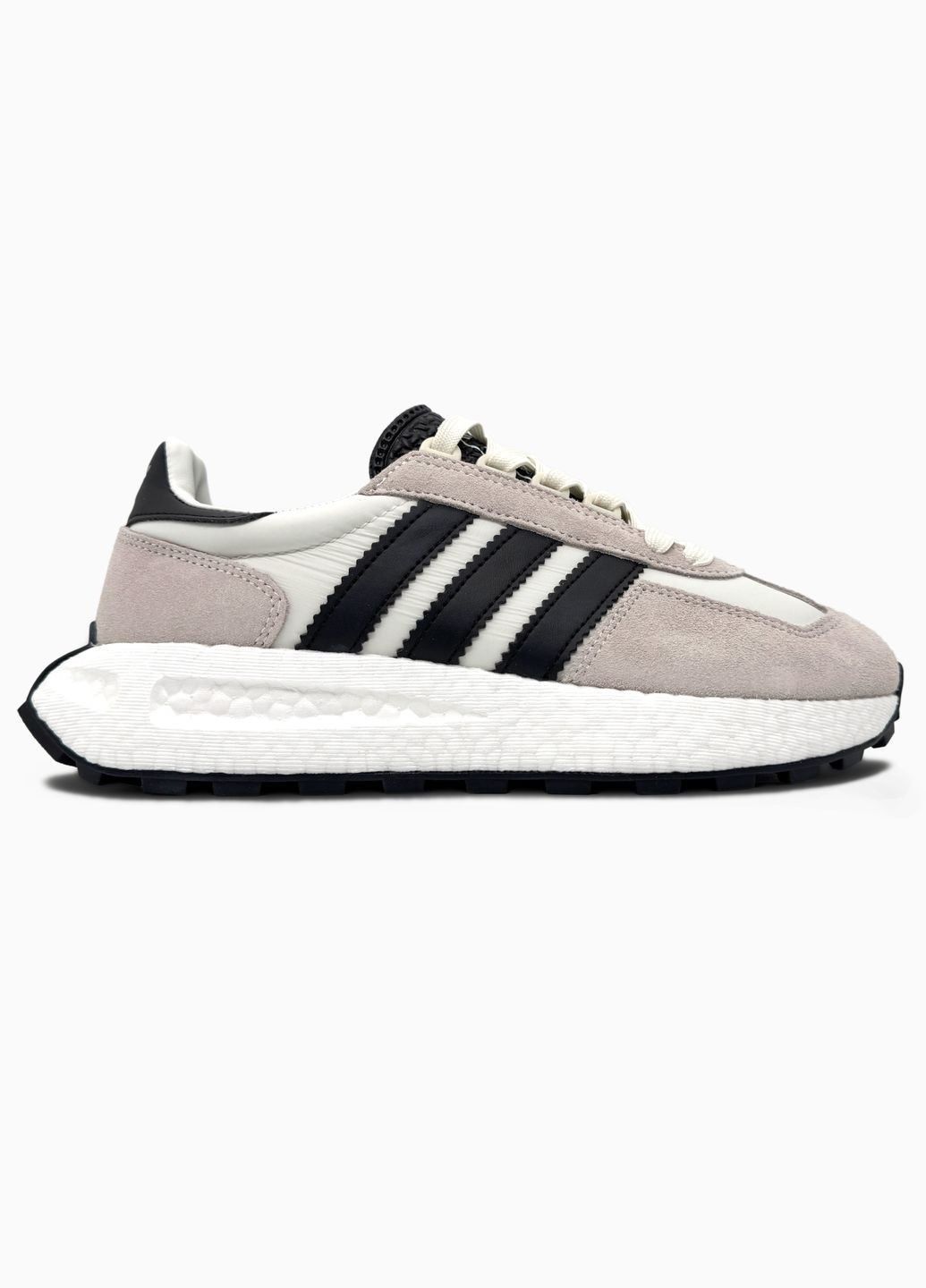 Серые демисезонные кроссовки мужские adidas retropy es grey black | адидас ретропи ес серые No Brand