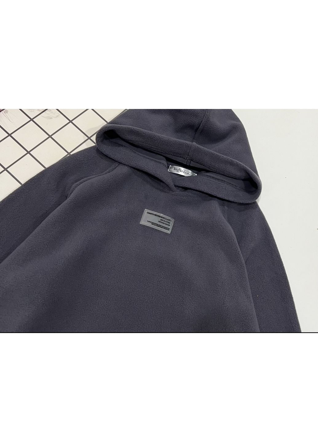 Теплий флісовий худі No Brand (370693501)