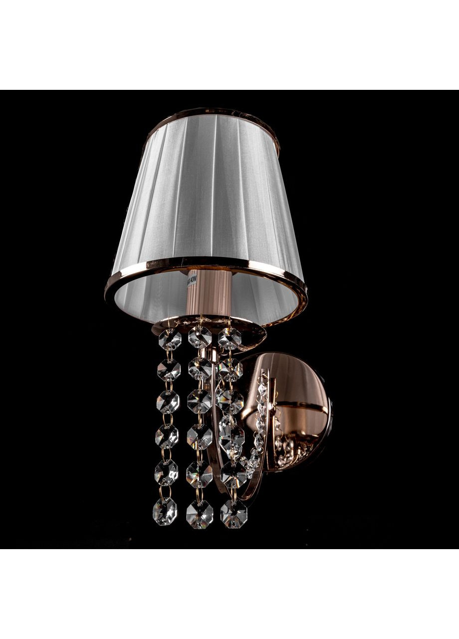 Бра на одну лампочку с абажуром 6180/1W/FGD No Brand (354229629)