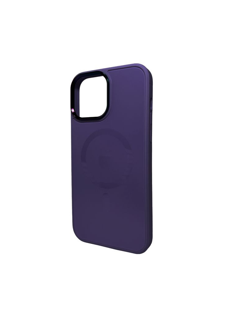 Чохол для смартфона AG Glass for Apple iPhone 13 Pro Max (AGSappiP13PMPurple) No Brand Sapphire MagSafe Logo (370646573)