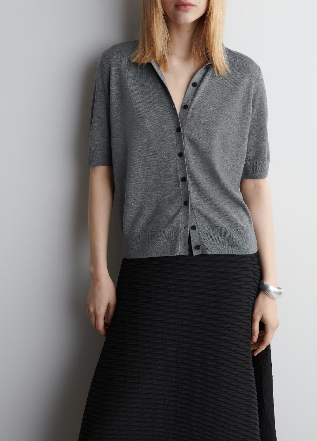 Серый лето кардиган H&M