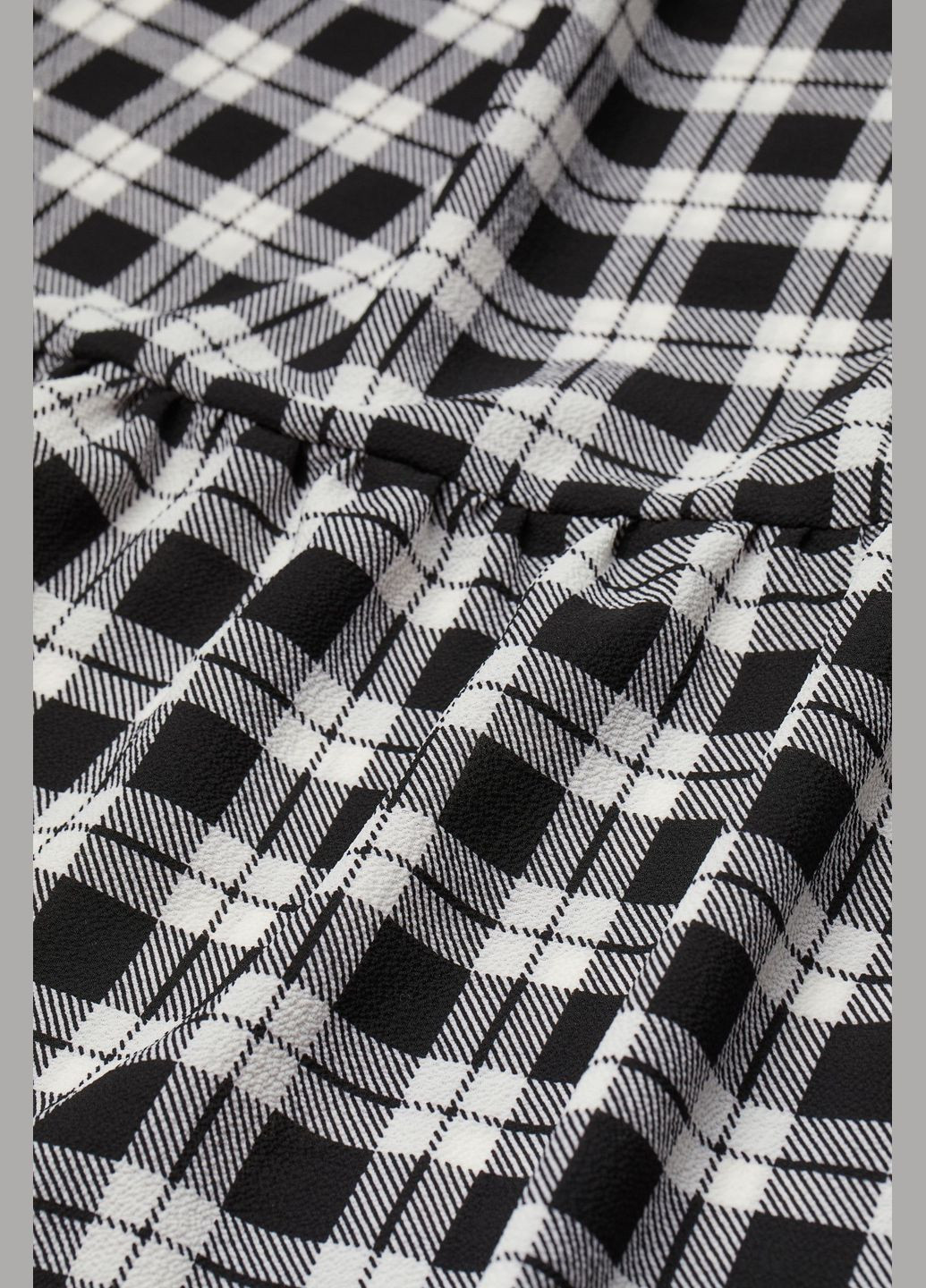 Чорна кежуал плаття, сукня H&M однотонна