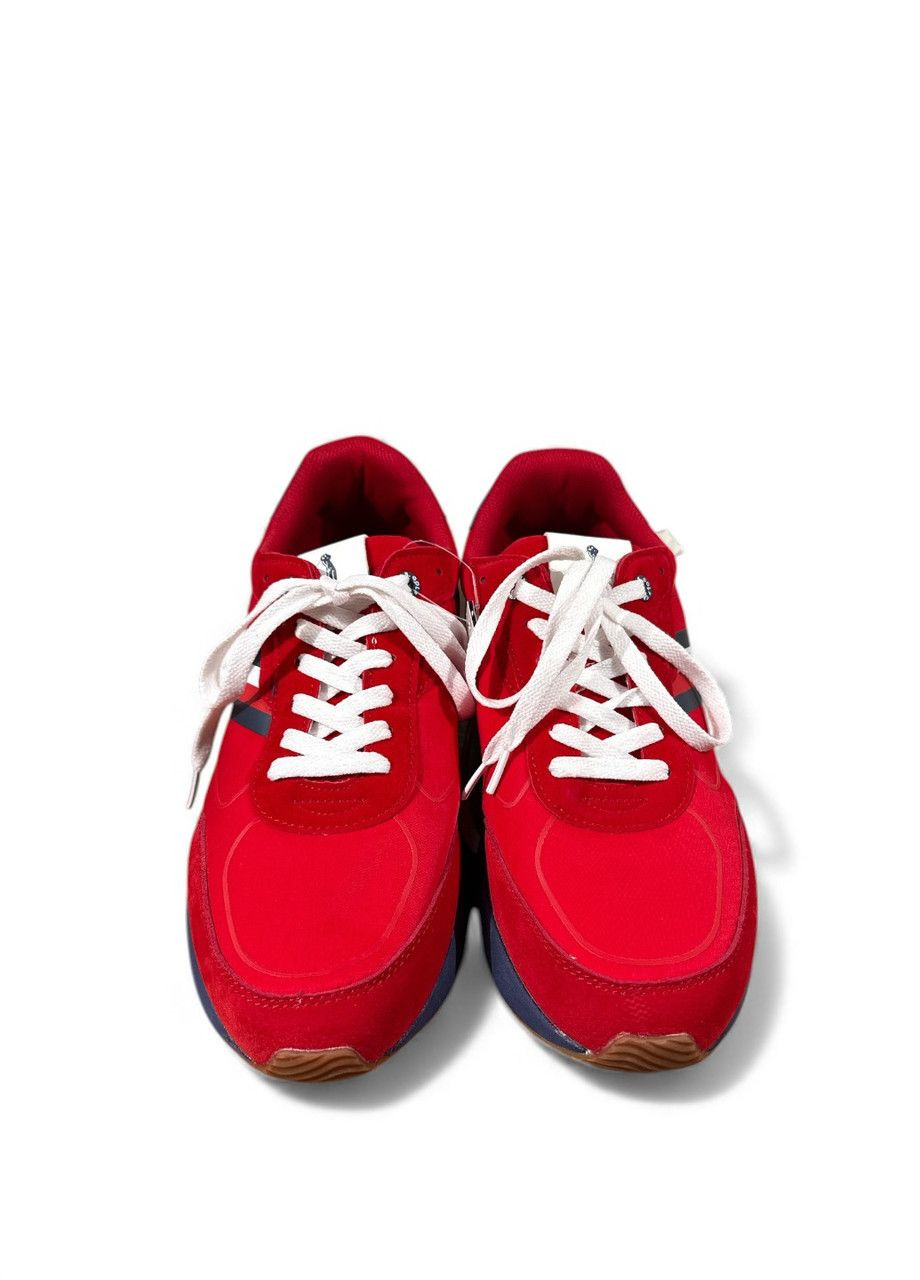 Красные демисезонные кроссовки u.s. golf club, размер 43, стелька 27,5 см, US