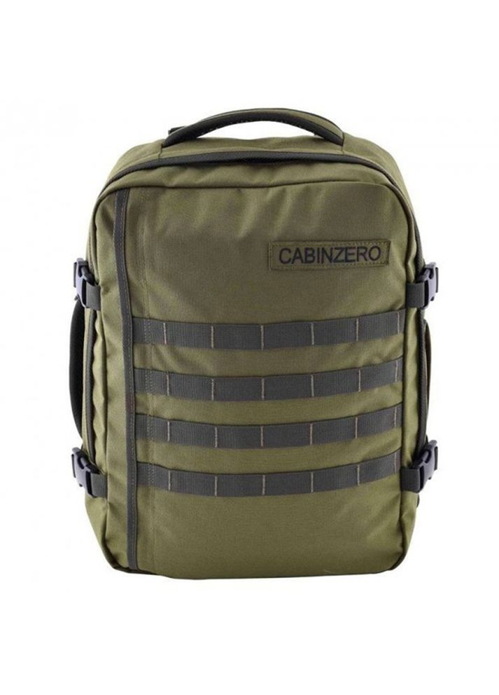 Сумка-рюкзак с отделом для ноутбука Military Green 28л Cz19-1403 CabinZero (318434967)