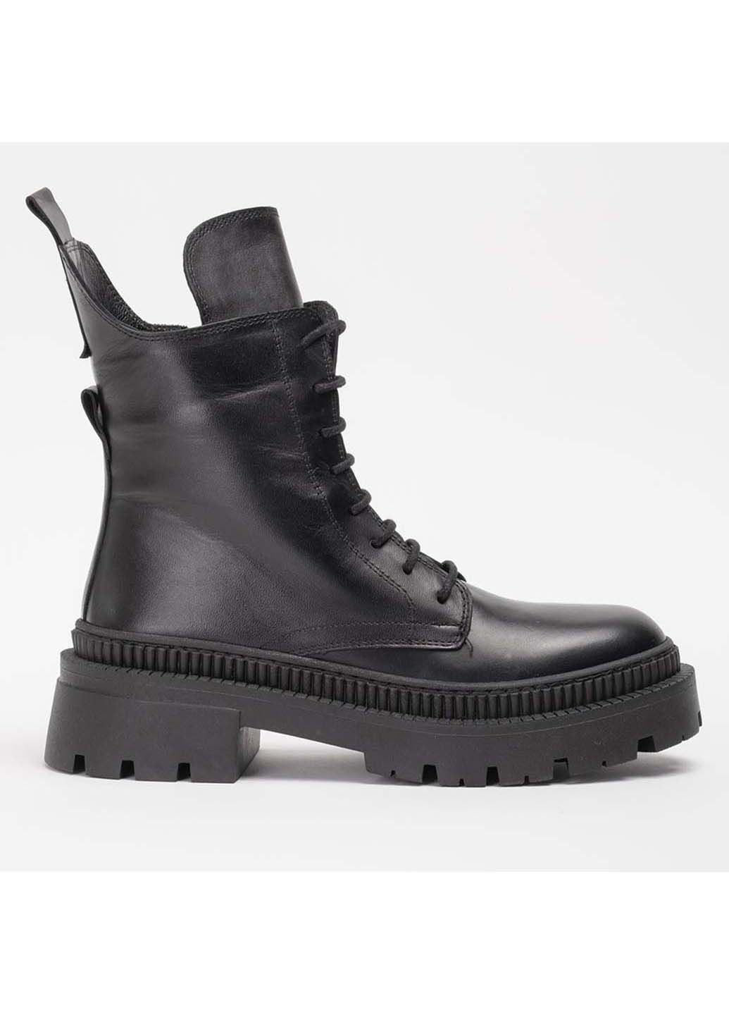 Осенние ботинки женские кожаные Fashion