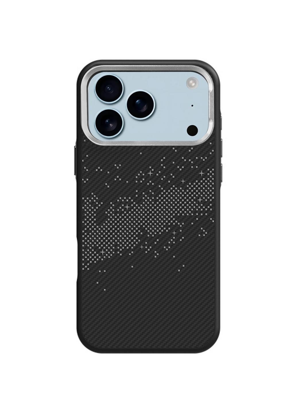 TPU Case Sparkle Matrix MagFit для Apple iPhone 17 Pro Max (6.9") Epik (361321142)