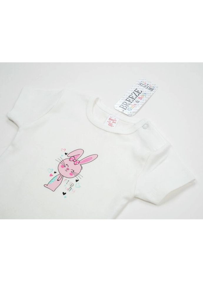 Боді LITTLE BUNNY (1103-80G-creampink) Breeze (301276720)