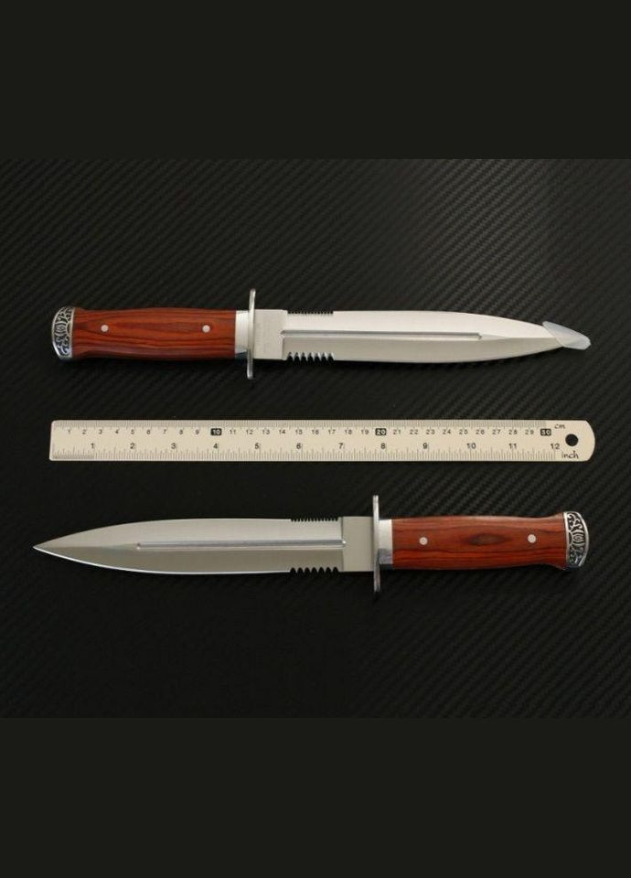 Нож охотничий туристический К3285 в чехле Деревянная ручка Columbia (346597131)