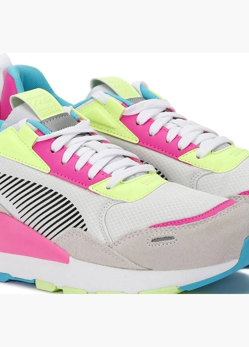 Серые демисезонные кроссовки мужские rs 3.0 future vintage grey 392774-10 Puma