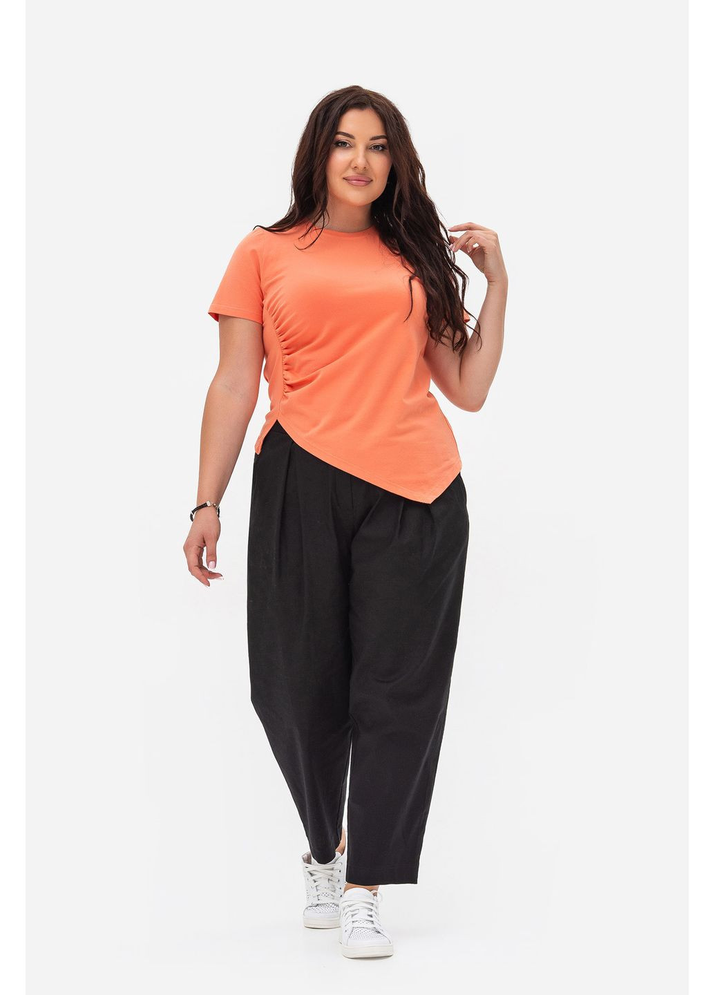 Футболка BRI Помаранчевий Garne - (350619859)