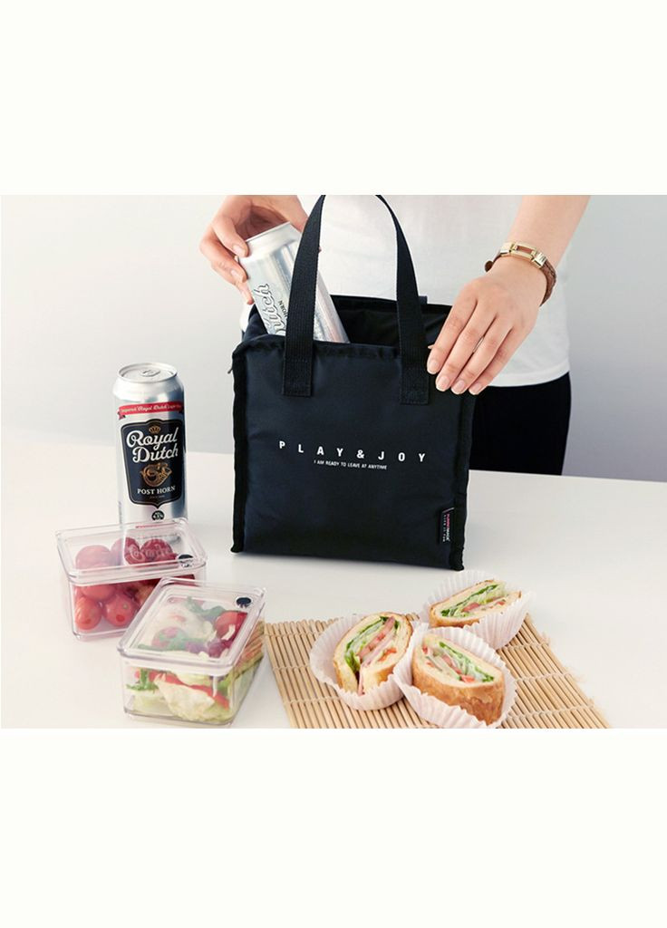 Термосумка Play&Joy Lunch No Brand (338400937)