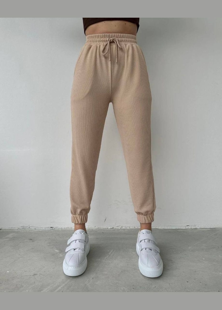 Женские брюки джогеры из рубчика. Nositi (327141988)