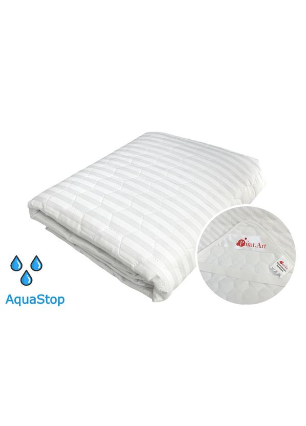 Наматрасник влагонепроницаемый хлопчатобумажный Point Art 120х190 см с резинкой по 4-м углам AquaStop (335386217)