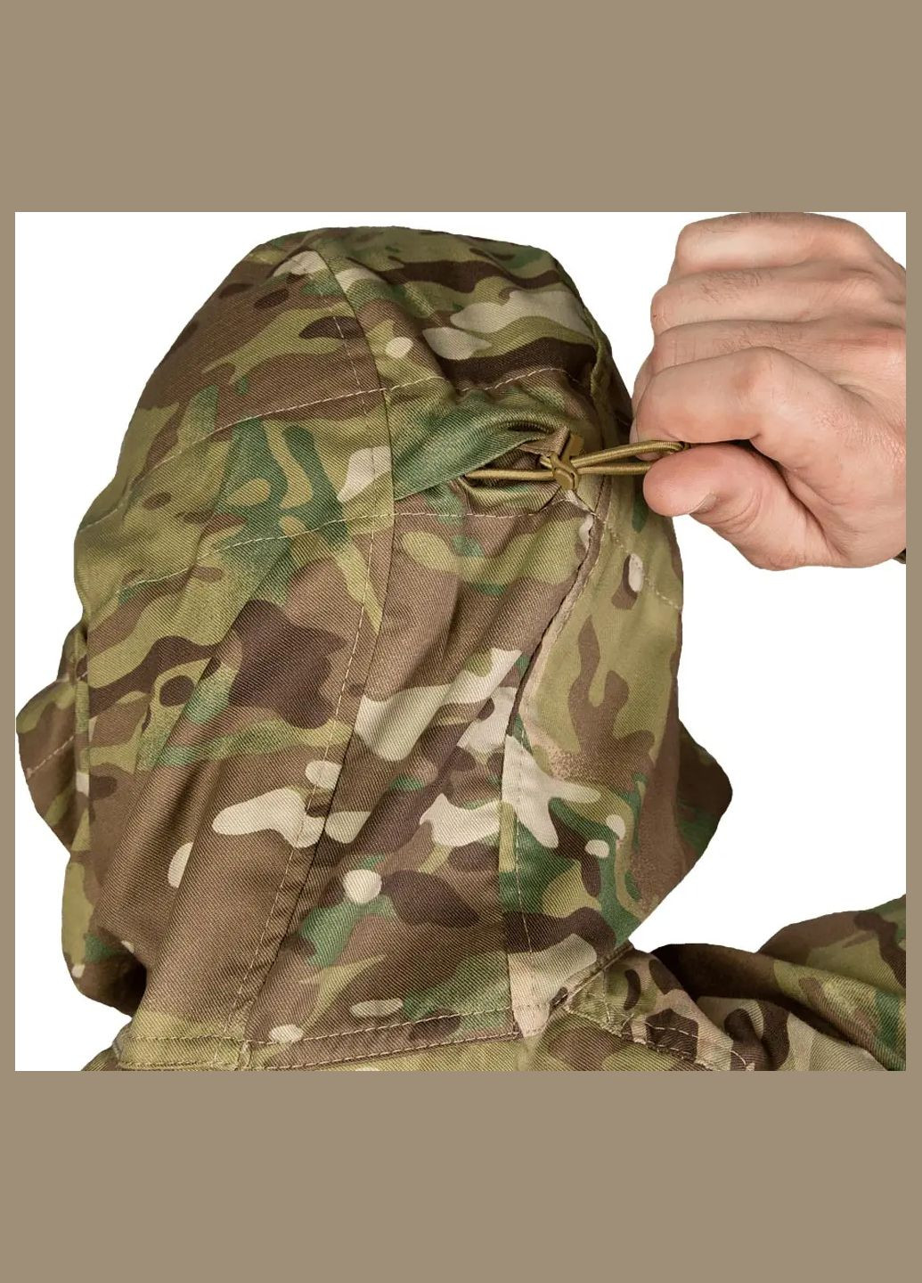 Комбінований демісезонний костюм c stalker 3.0 twill camo Camotec