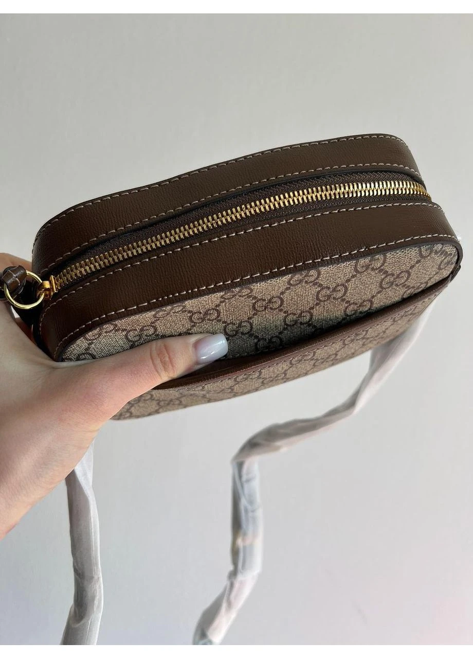 Сумка жіноча Horsebit 1955 Small Shoulder Bag Brown No Brand (355342240)