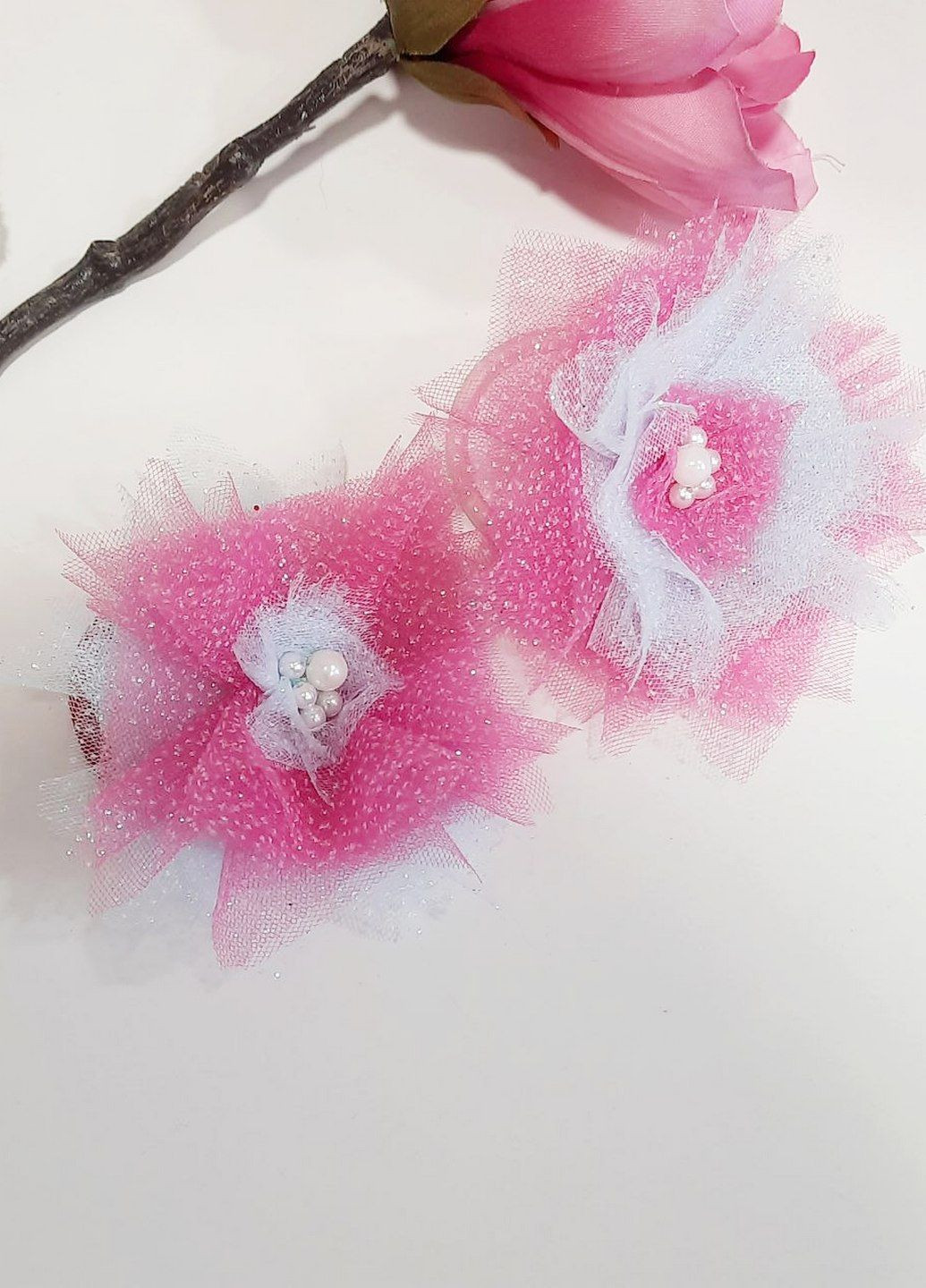 Набор из 2 резинок для волос Adele (295689497)