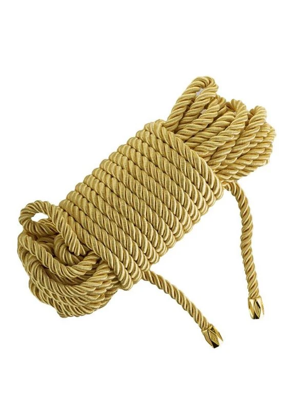 Веревка для ударника SEVANDA Shibari Pratice Rope Golden, 8 метров Lockink (315340277)