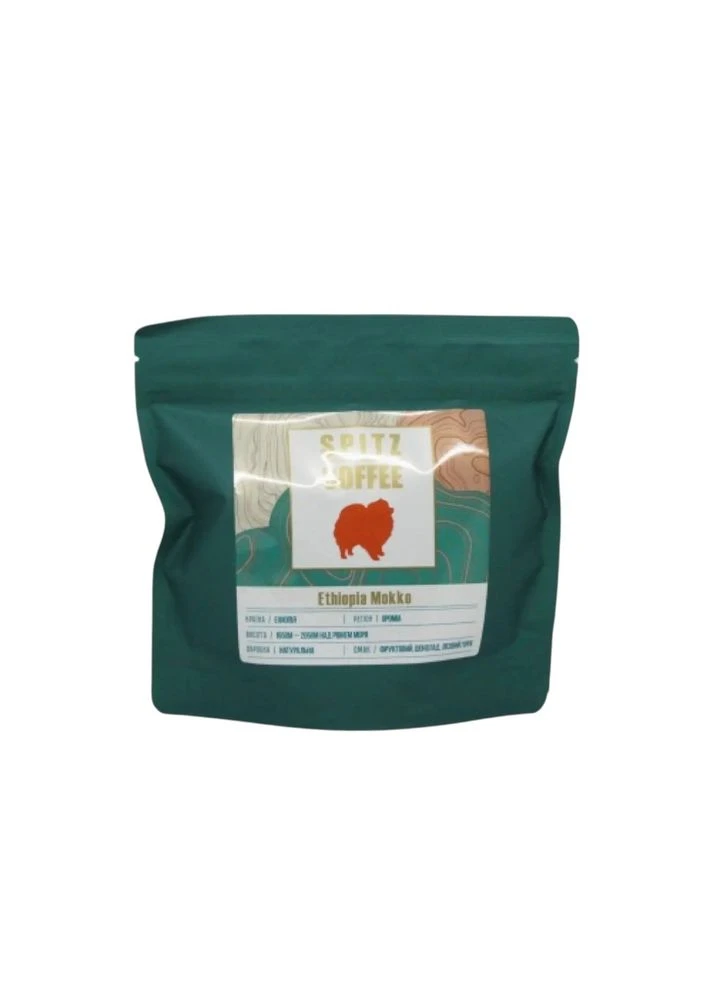 Кава в зернах SPITZ COFFEE "Моко (Ефіопія)" 250 г OSM (388664482)