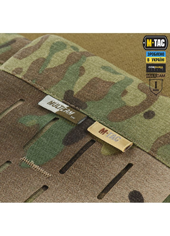 Захист живота з балістичним пакетом 1 клас захисту (FMS) Laser Cut Multicam M-TAC (315147241)