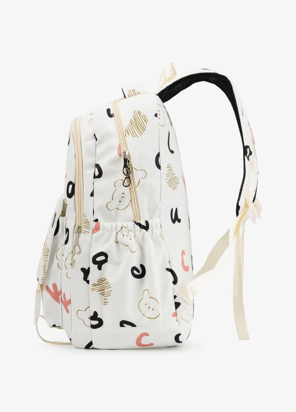 Рюкзак подростковый для девочки A6011-2 Белый shop (2000990950673) No Brand (362901078)