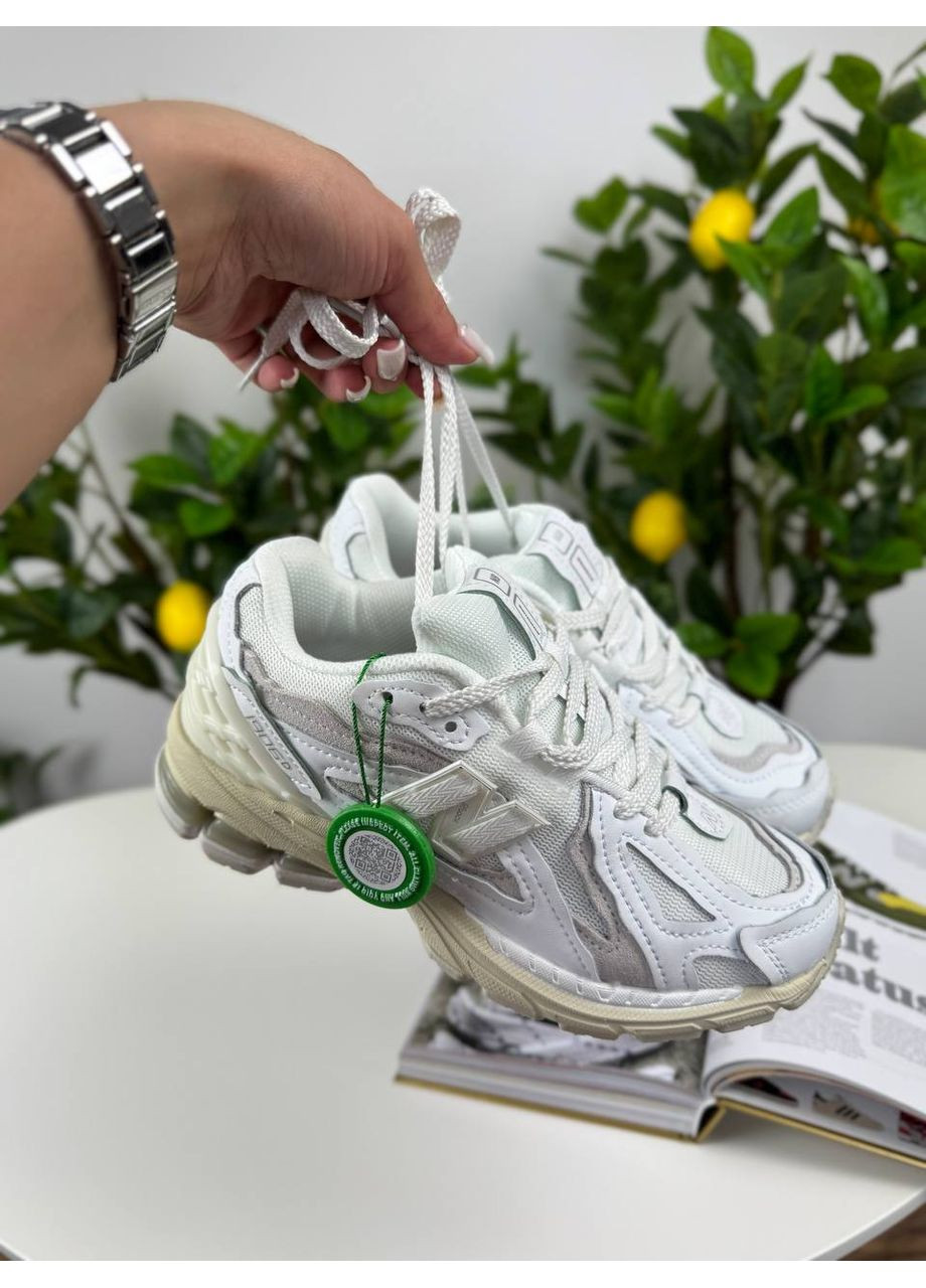 КРОСІВКИ ЖІНОЧІ NEW BALANCE 1906D WHITE BEIGE НЬЮ БЕЛАНС 1906D No Brand білі демісезони (368869850)