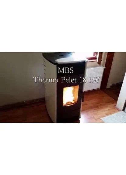 Печь с водяным контуром THERMO PELLET 18 кВт MBS (370385068)