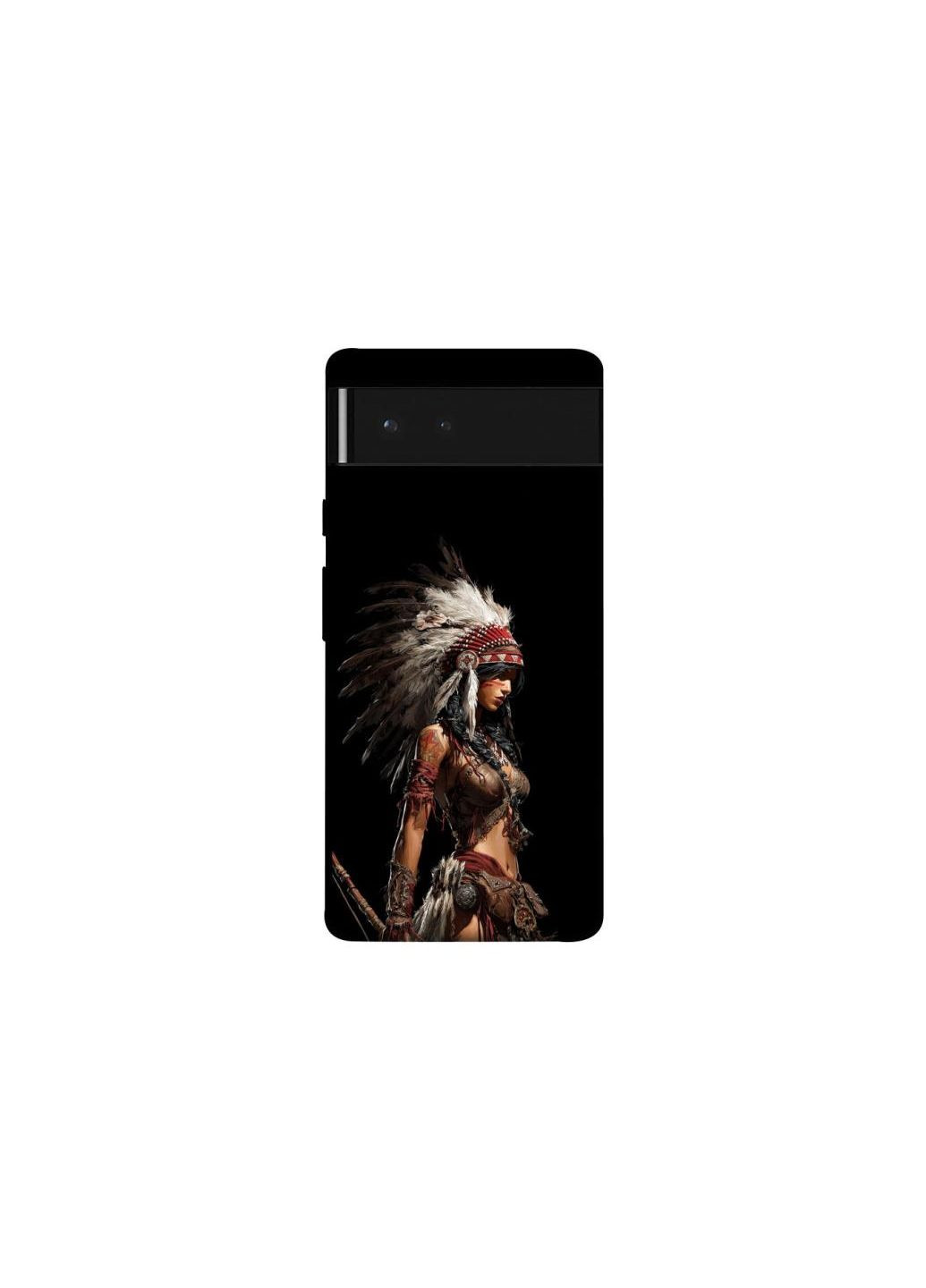 Чохол на Google Pixel 6 Goddess of war ver.2 Frontalka (361973066)