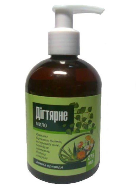 Мило рідке Дігтярне, 275 мл, Флора-Фарм (301026005)