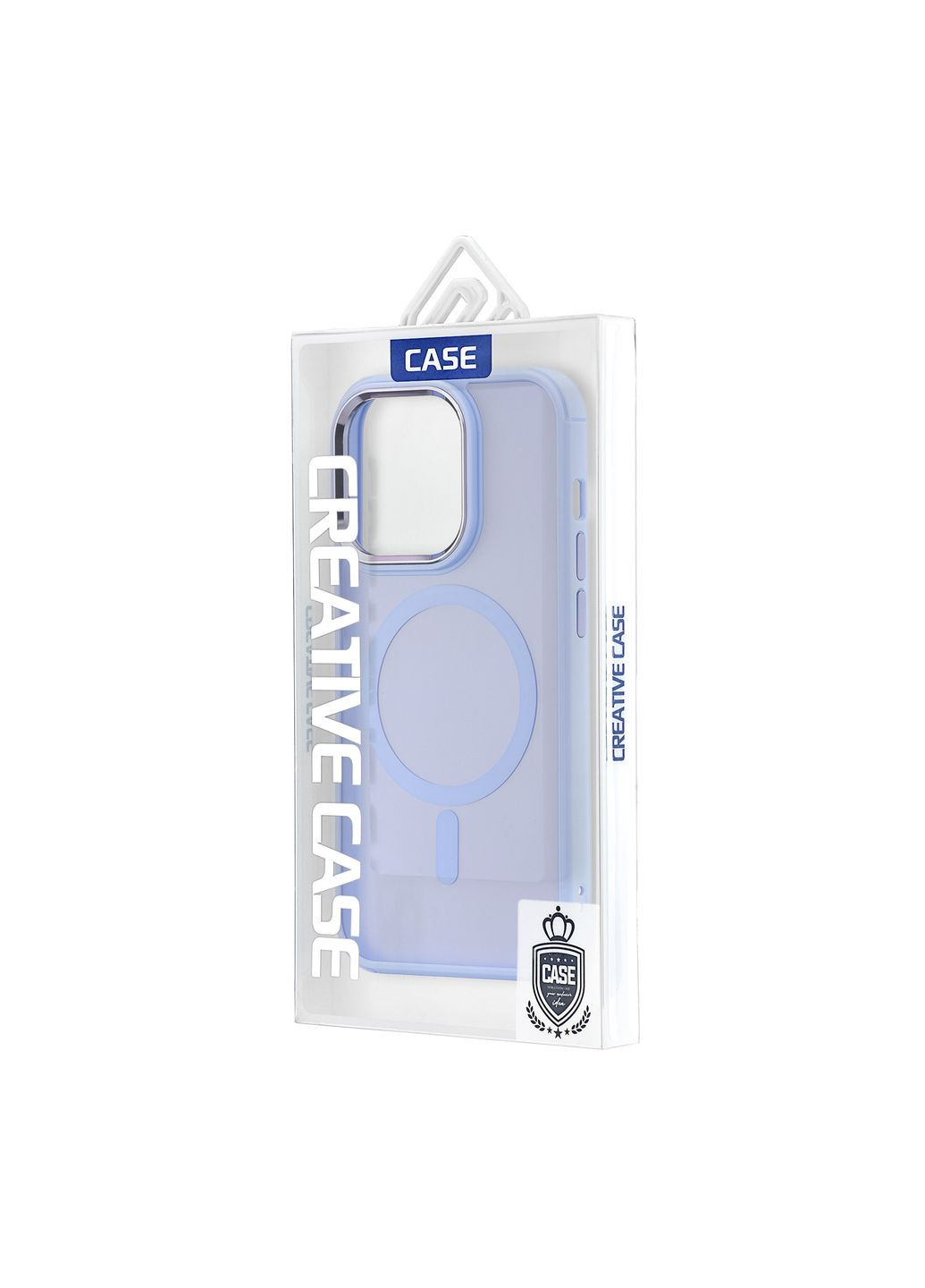 Чехол Magnetic Crystal with MagSafe Purple Case iPhone 14 Pro (297457425)