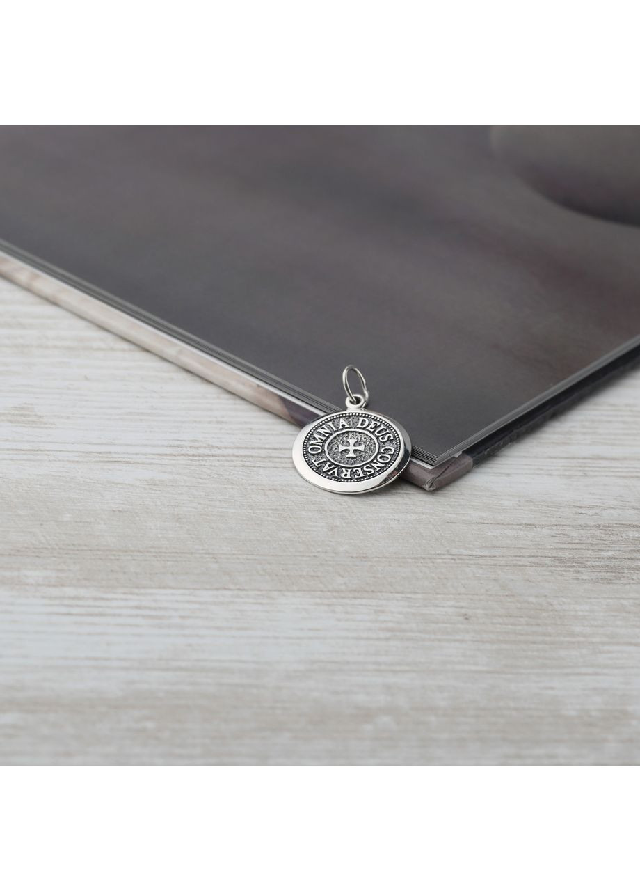 Кулон медальйон срібний Корибут 925 Skifska Etnika (364202779)