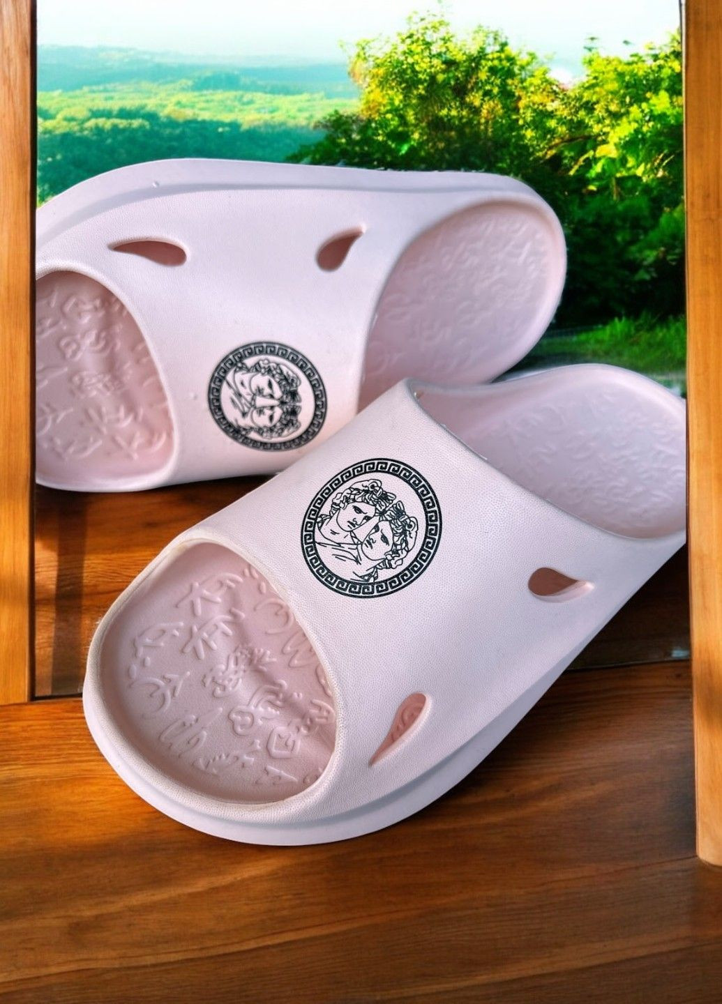 Пудровые праздничные, коктейльные, спортивные, домашние, пляжные, откровенные, повседневные, кэжуал, вечерние летняя пляжная обувь No Brand