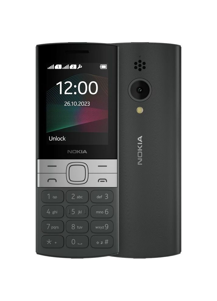 Мобильный телефон 150 2023 Dual Sim Black Nokia (341486405)
