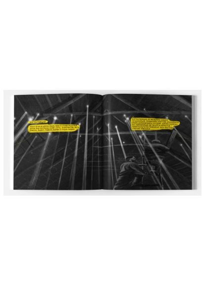 Комикс Блэкаут. Хроники нашей жизни во время войны России против Украины (9786178107758) Yakaboo Publishing БЛЕКАУТ. Хроніки нашого життя під час війни Росії (366491489)