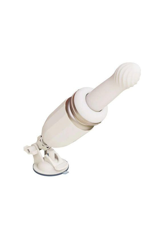 Мини секс-машина KISTOY Tutu на присоске, пульсация, вибрация, подогрев No Brand (366878164)