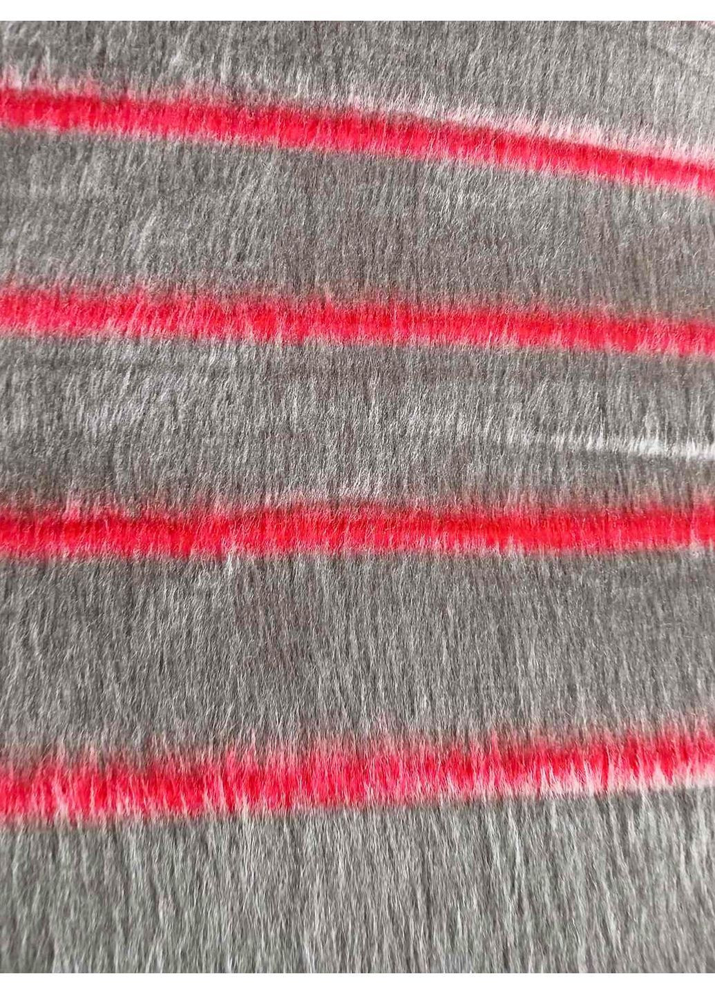 Жіноча нічна сорочка зимова з довгим рукавом у смужку No Brand (364237289)