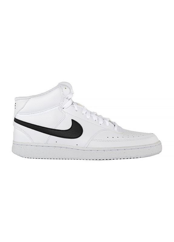 Білі всесезонні кросівки court vision mid nn dn3577-101 Nike