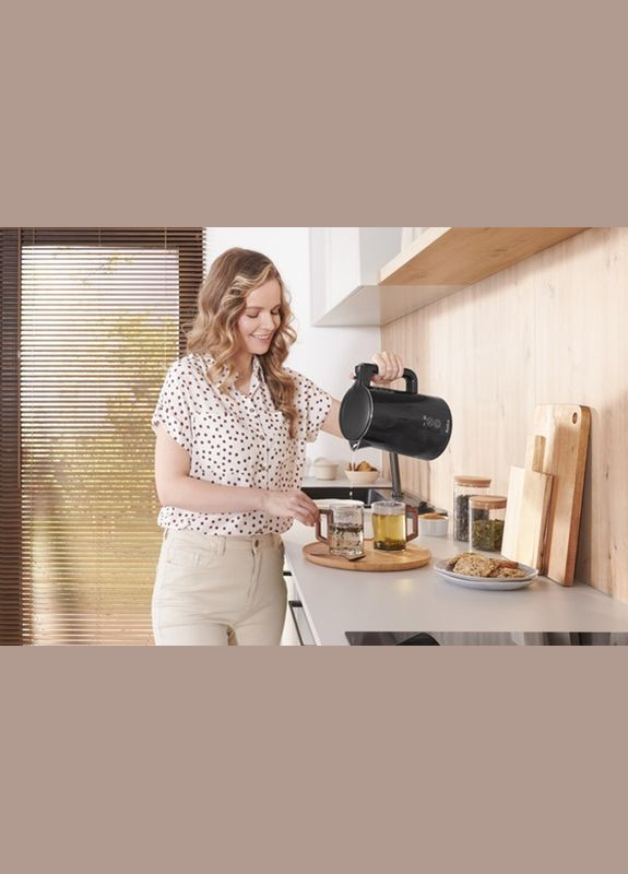 Електрочайник KF 6012 1.5 л чорний AMICA (337093893)