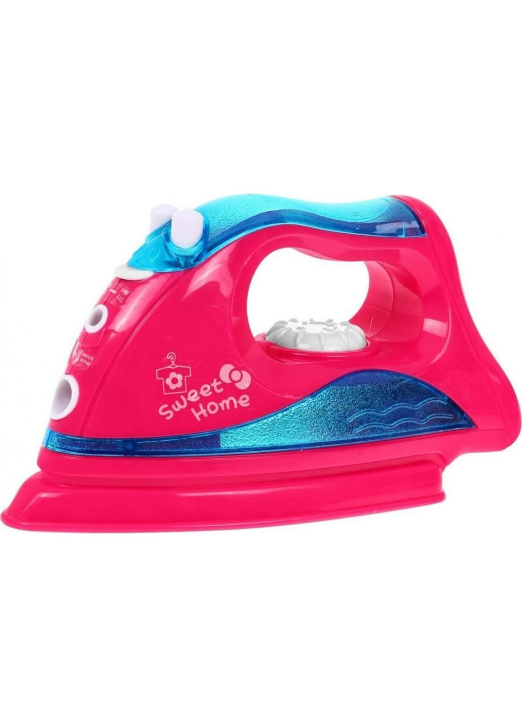 Интерактивный гладильный набор для детей 3+ Паровой утюг + Сложная доска + Аксессуары 16 шт. Ramiz (372161910)