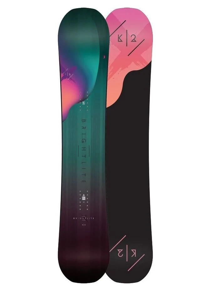 Сноуборд BRIGHT LITE 146 Black/Pink/Emerald (1150026) ( black, emerald, pink) K2 (395326781)