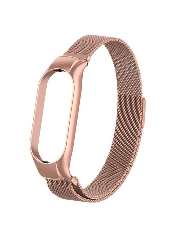 Ремінець Milanese Loop Design для Xiaomi Mi Band 7 Epik (372163606)