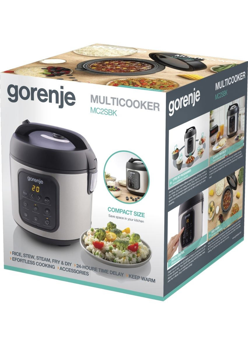 Мультиварка MC2SBK (7158406) Gorenje (362215347)