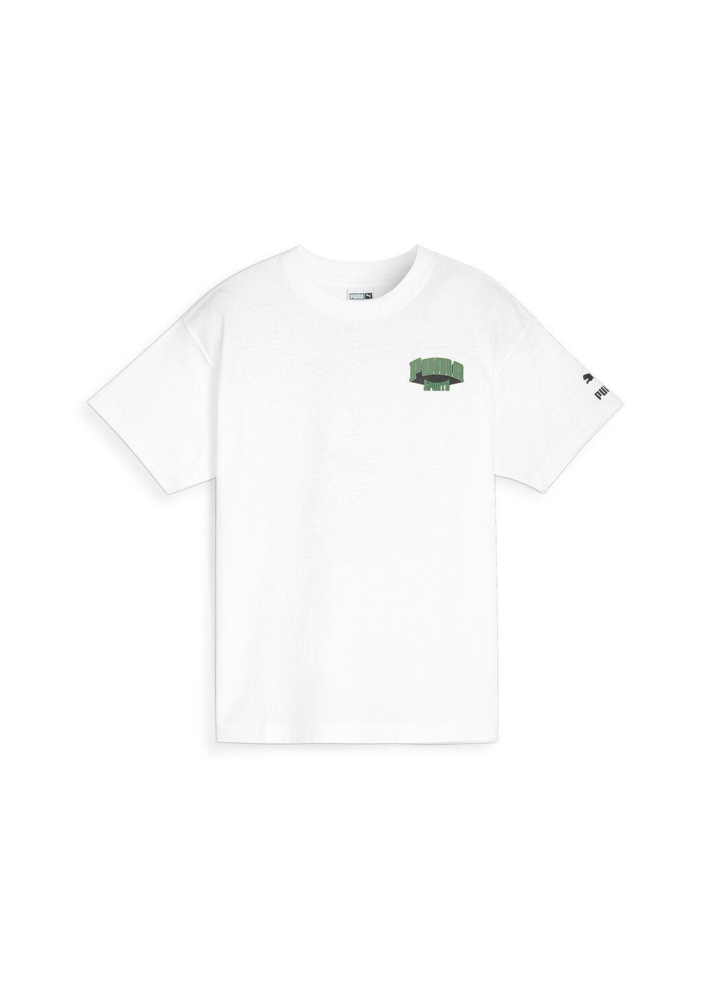 Дитяча футболка FOR THE FANBASE Youth Graphic Tee Puma (294608250)