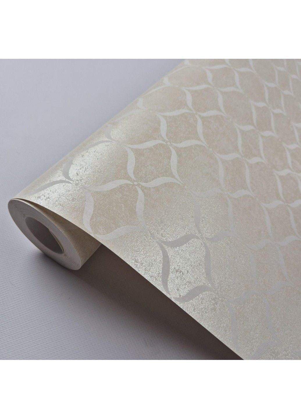 Шпалери флізелінові 0.53 × 10.05 м 56146, бежеві — для спальні, вітальні, коридору MARBURG (368895839)