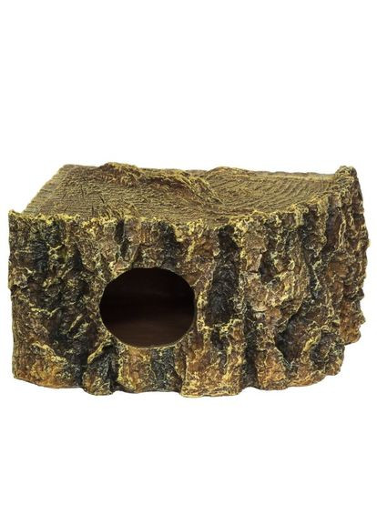 Декорація для тераріуму Corner Cave Bark 21x15x11см Hobby (363452681)